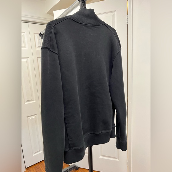 Surface 2 Air Zip Up Sweater Black S2A Surface To Air - Picture 9 of 12